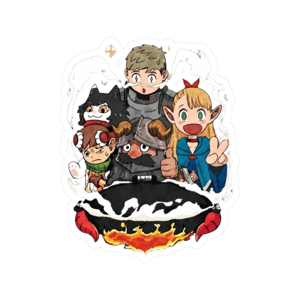 Dungeon Meshi | Delicious in Dungeon - alternate angle 3, merchandise