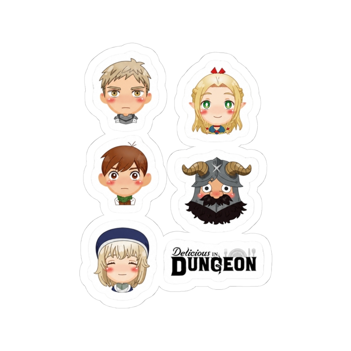 Delicious in Dungeon Sticker Pack