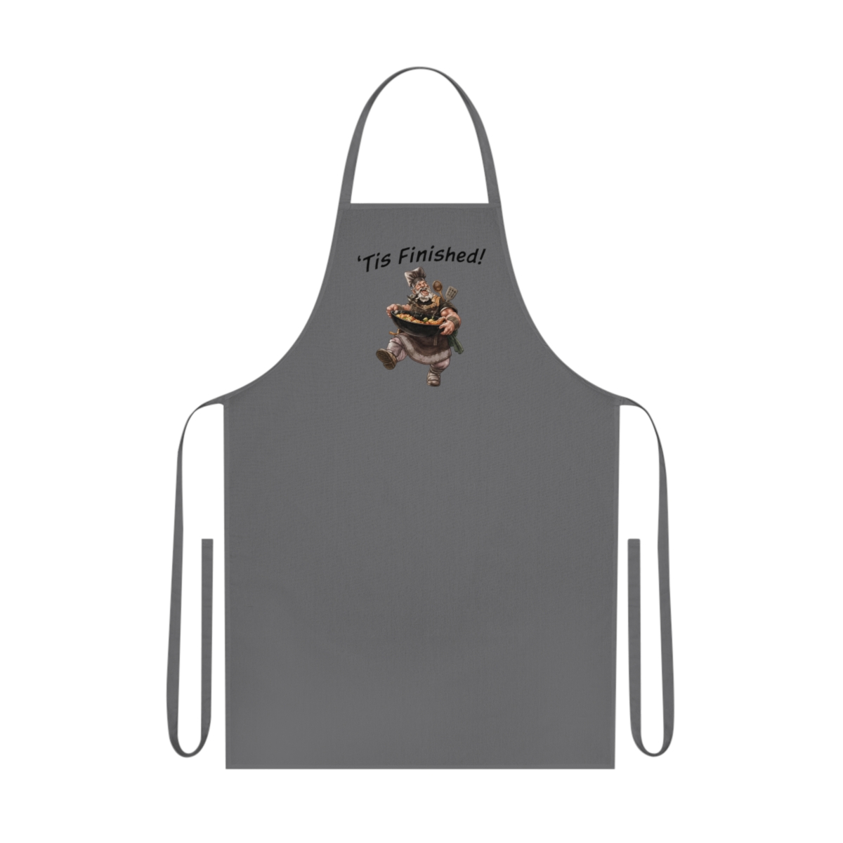 Delicious in Dungeon Senshi Apron: Anime Cooking Gift - alternate angle 1, merchandise