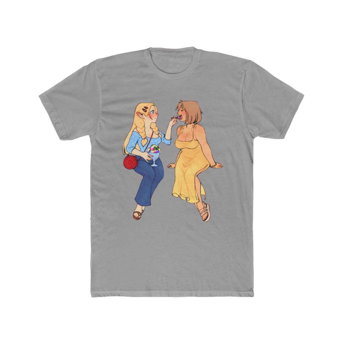 Marcille and Falin T Shirt | Delicious in Dungeon - Official T-Shirts merchandise