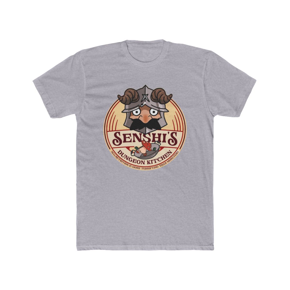 Senshi's Dungeon Kitchen T Shirt | Delicious in Dungeon - alternate angle 4, merchandise