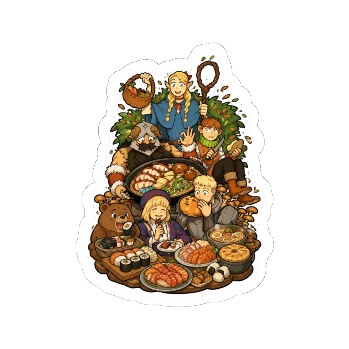 Delicious In Dungeon
