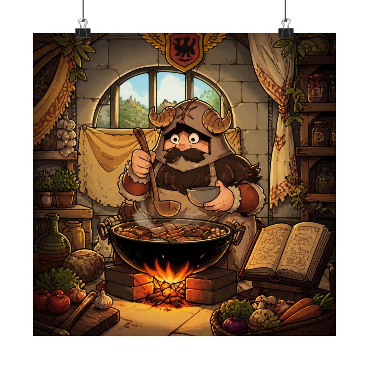 Dungeon Meshi Delicious in Dungeon - Senshi Cooking - alternate angle 5, merchandise