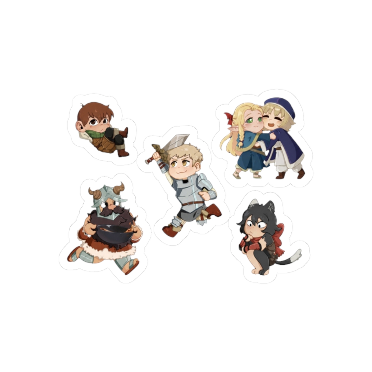 Dungeon Meshi Chibi Delicious in Dungeon - alternate angle 3, merchandise