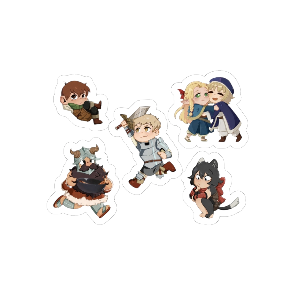 Dungeon Meshi Chibi Delicious in Dungeon