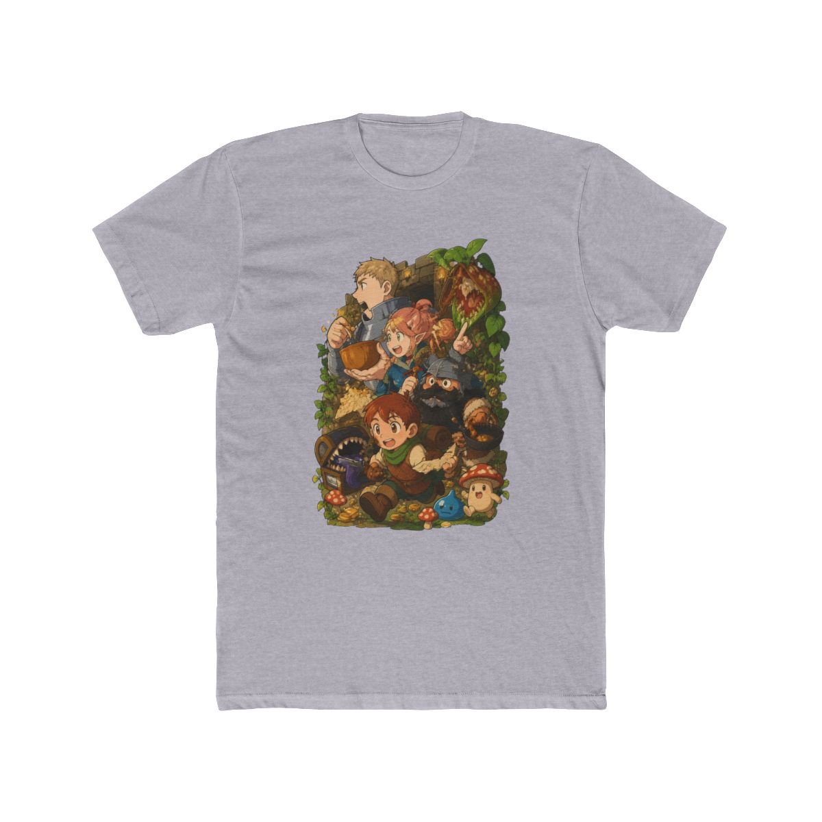 Delicious In Dungeon Poster T Shirt - alternate angle 3, merchandise