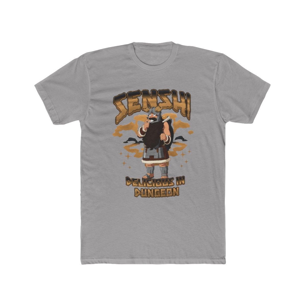 Senshi Delicious in Dungeon - Official T-Shirts merchandise