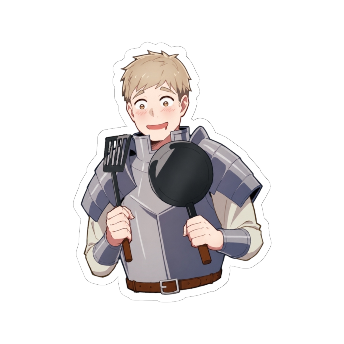 Dungeon Meshi - Laios Touden | Delicious in Dungeon - alternate angle 2, merchandise