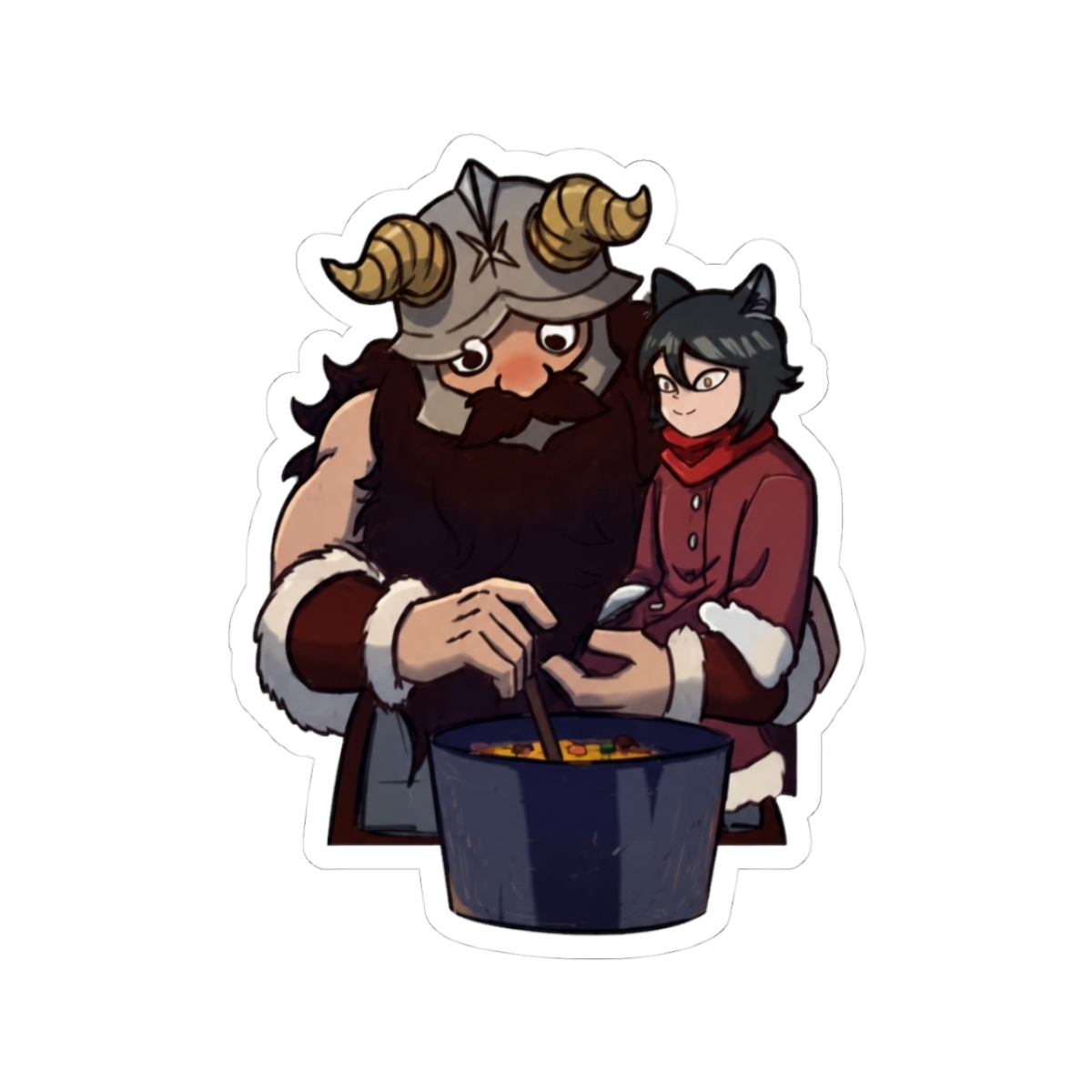 Senshi and Izutsumi of Dungeon Meshi | Delicious in Dungeon
