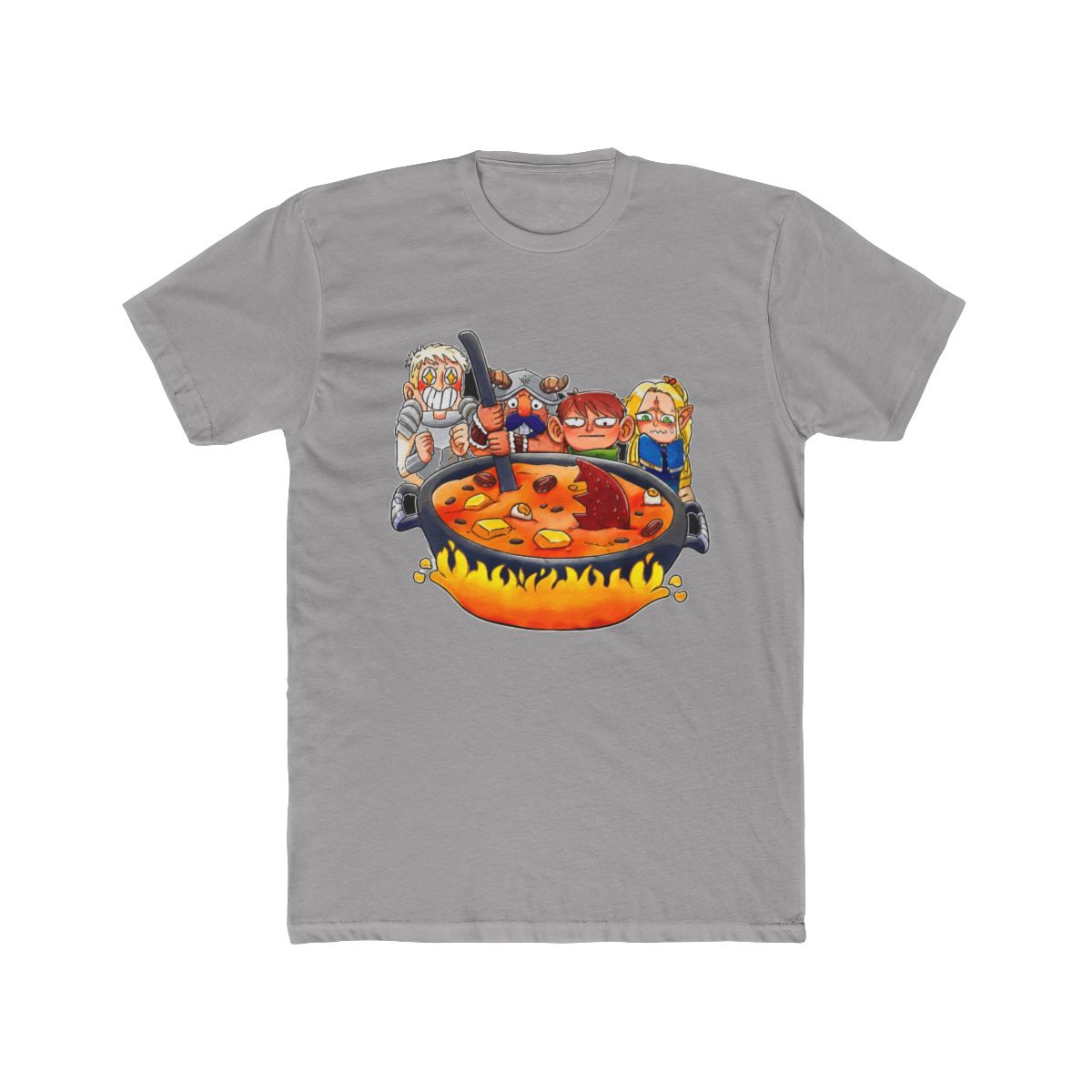 Delicious In Dungeon Meshi - Official T-Shirts merchandise