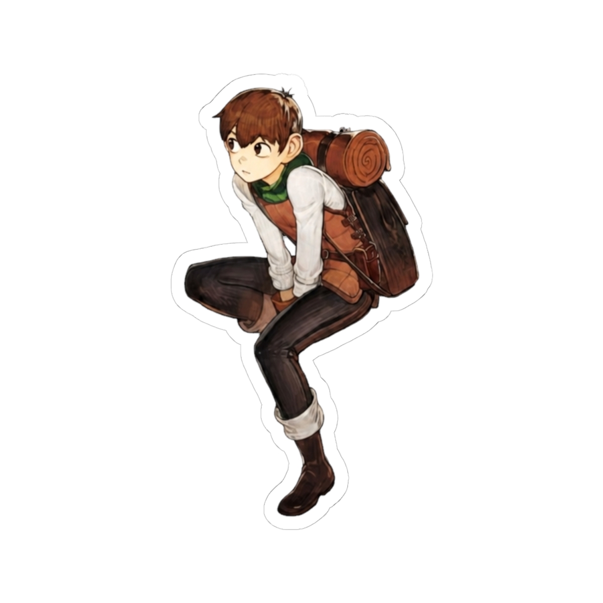 Delicious In Dungeon - chilchuck - alternate angle 1, merchandise