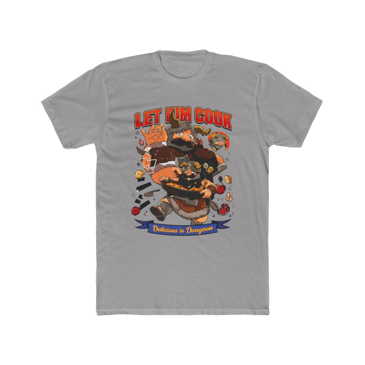 Senshi Salt Bae - Dungeon Meshi Chef | Delicious in Dungeon - Official T-Shirts merchandise