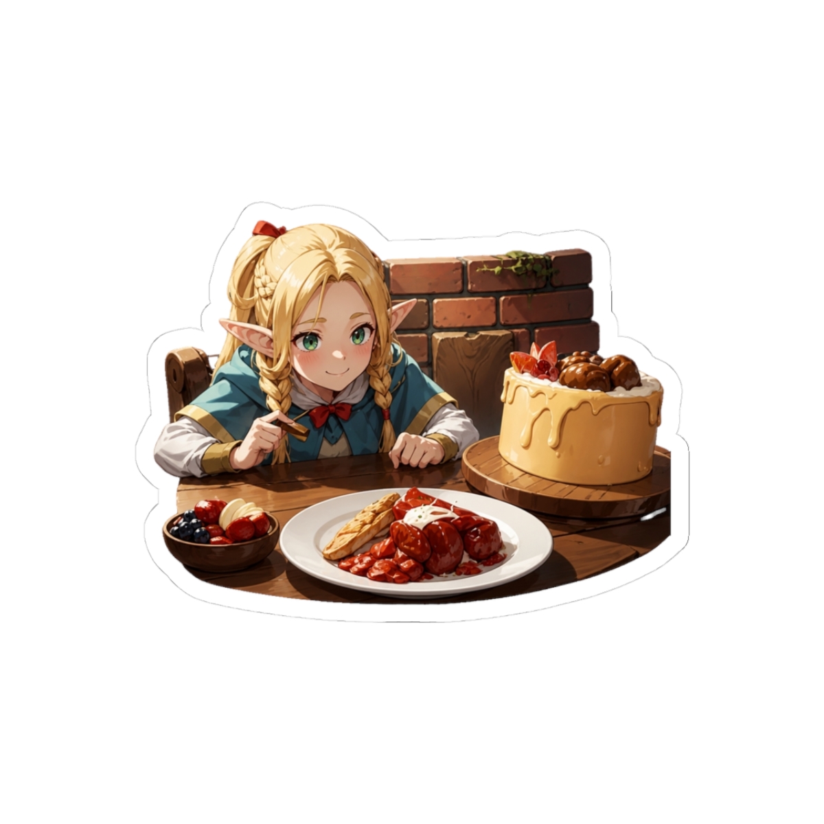 Marcille <3 and her food | Delicious in Dungeon