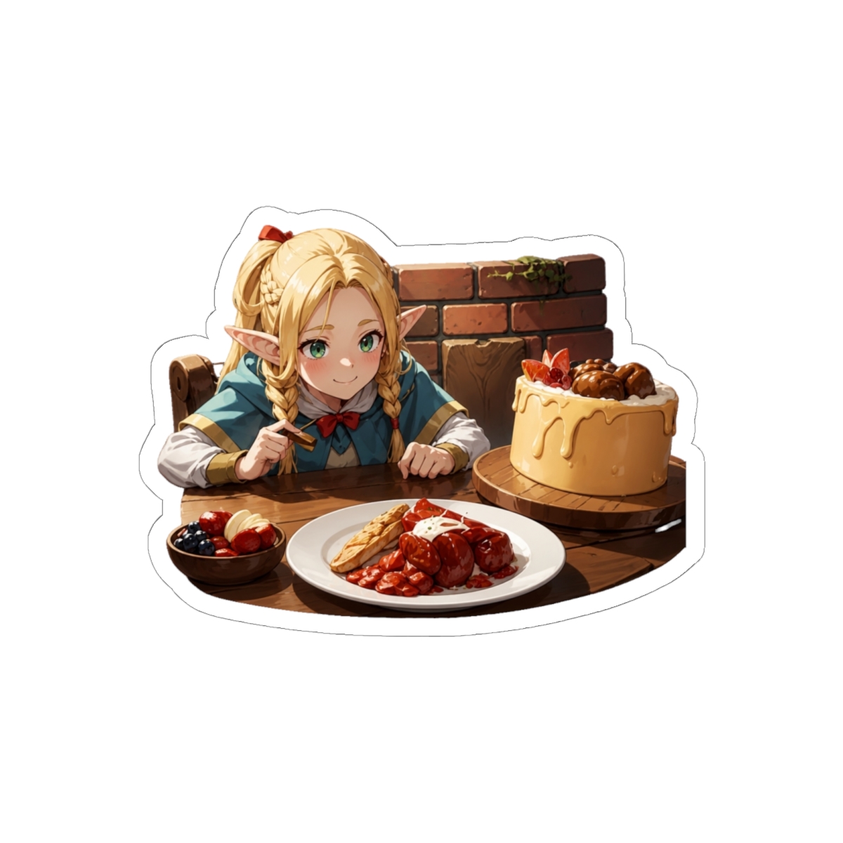 Marcille <3 and her food | Delicious in Dungeon - alternate angle 2, merchandise