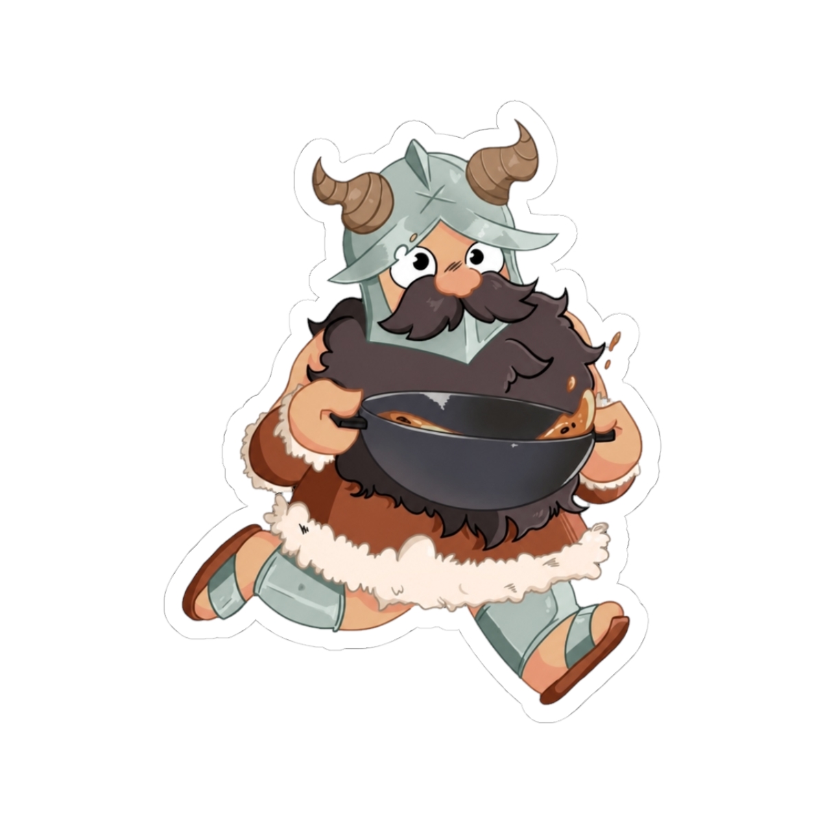 Dungeon Meshi Senshi Chibi Delicious in Dungeon