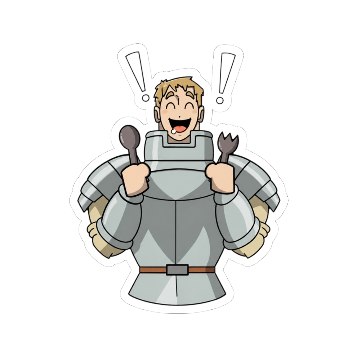 Snack time with Laios | Delicious in Dungeon