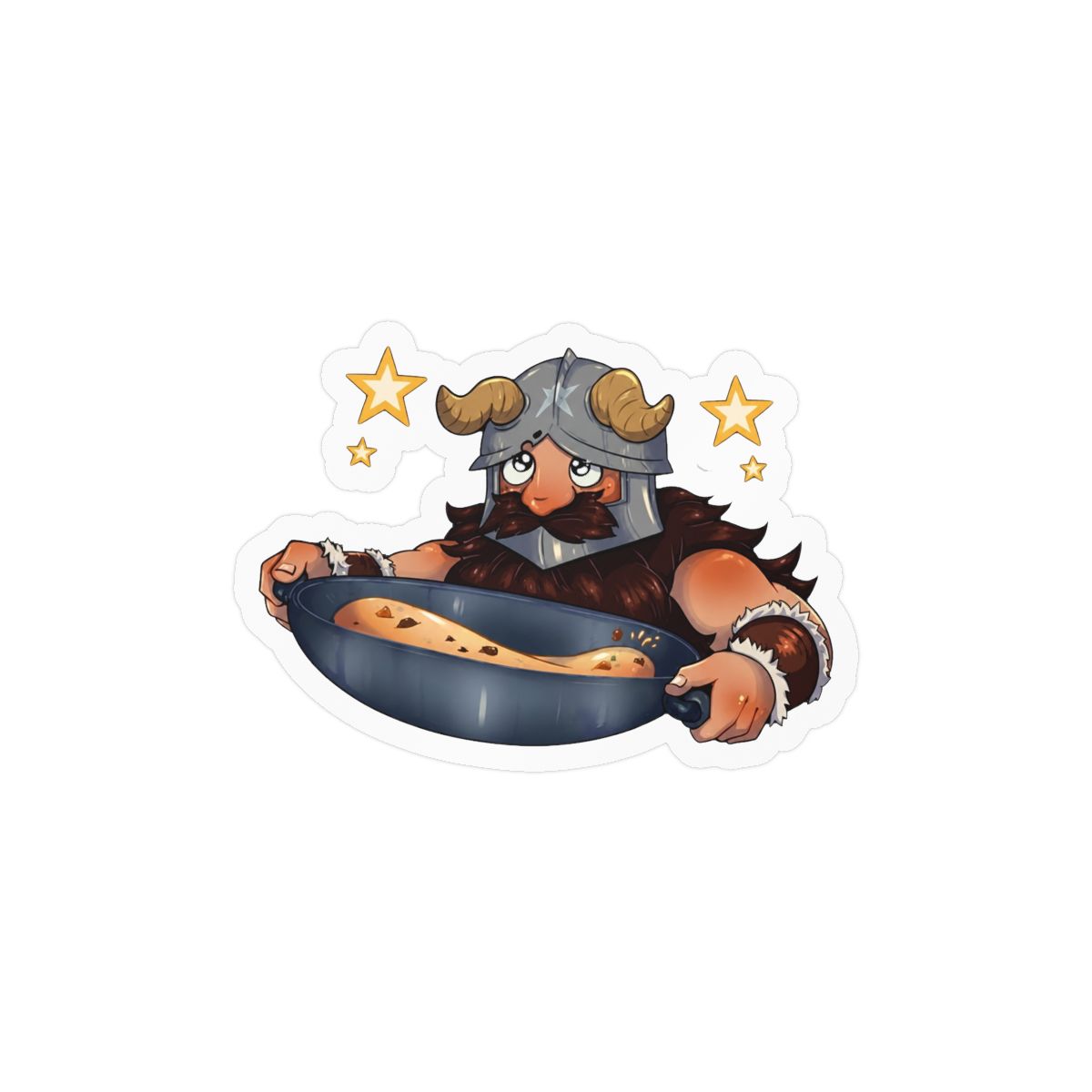 Cute Everyday Sticker | Personal Style Vinyl Decal | Delicious in Dungeon - alternate angle 2, merchandise