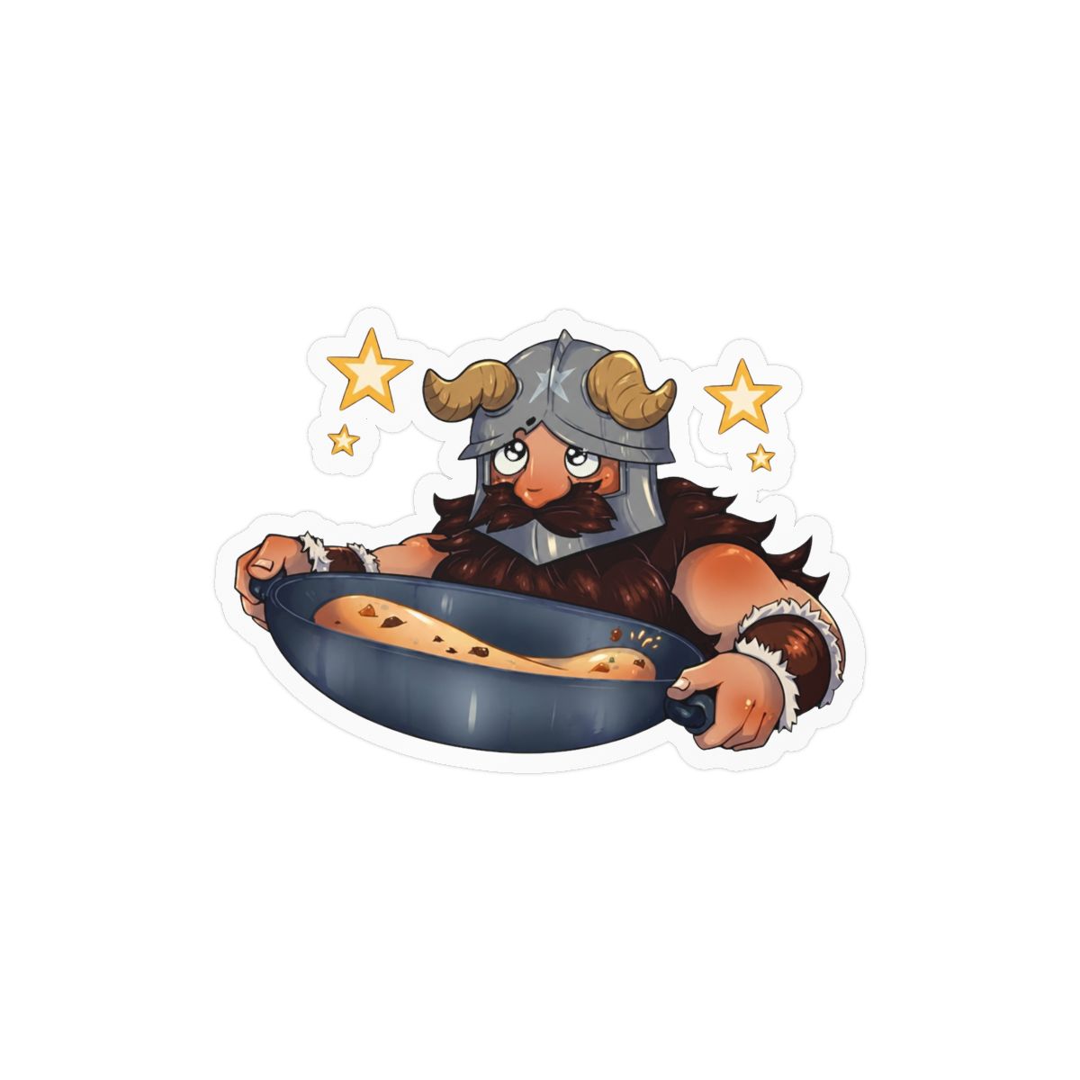 Cute Everyday Sticker | Personal Style Vinyl Decal | Delicious in Dungeon - alternate angle 3, merchandise