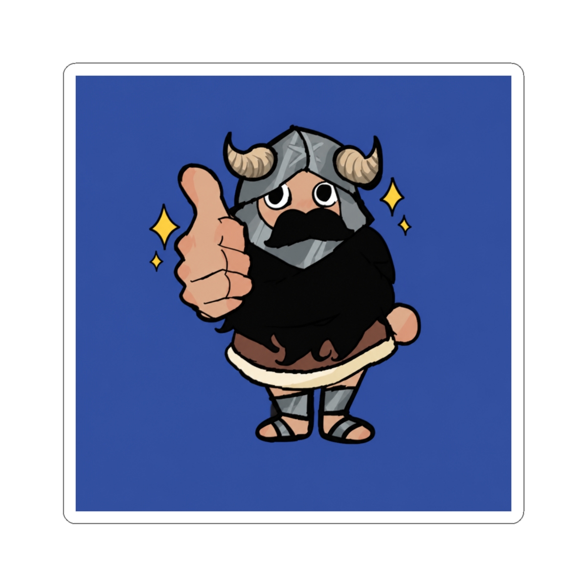 Senshi Delicious in Dungeon Sticker - alternate angle 2, merchandise
