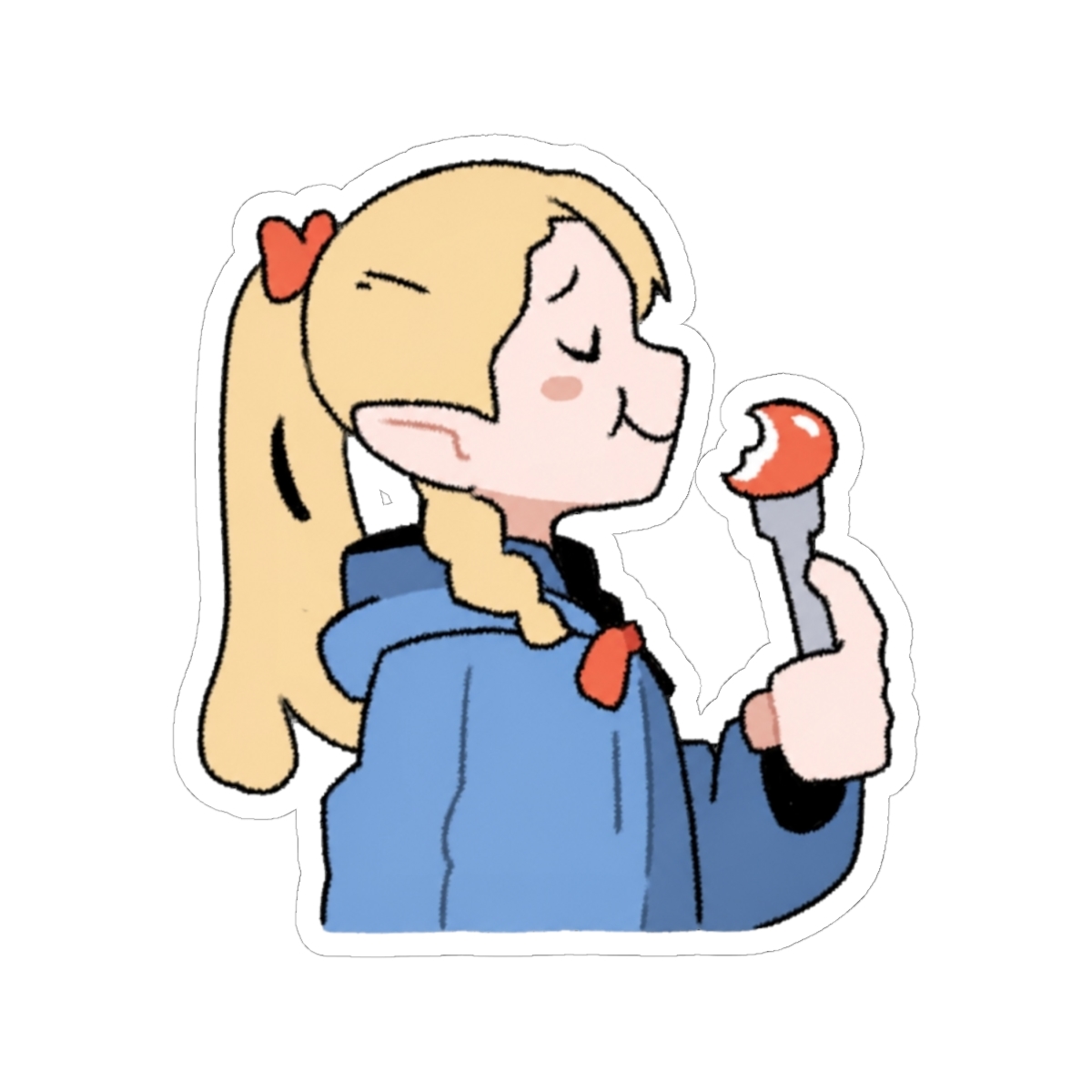 Marcille eating | Delicious in Dungeon - alternate angle 1, merchandise