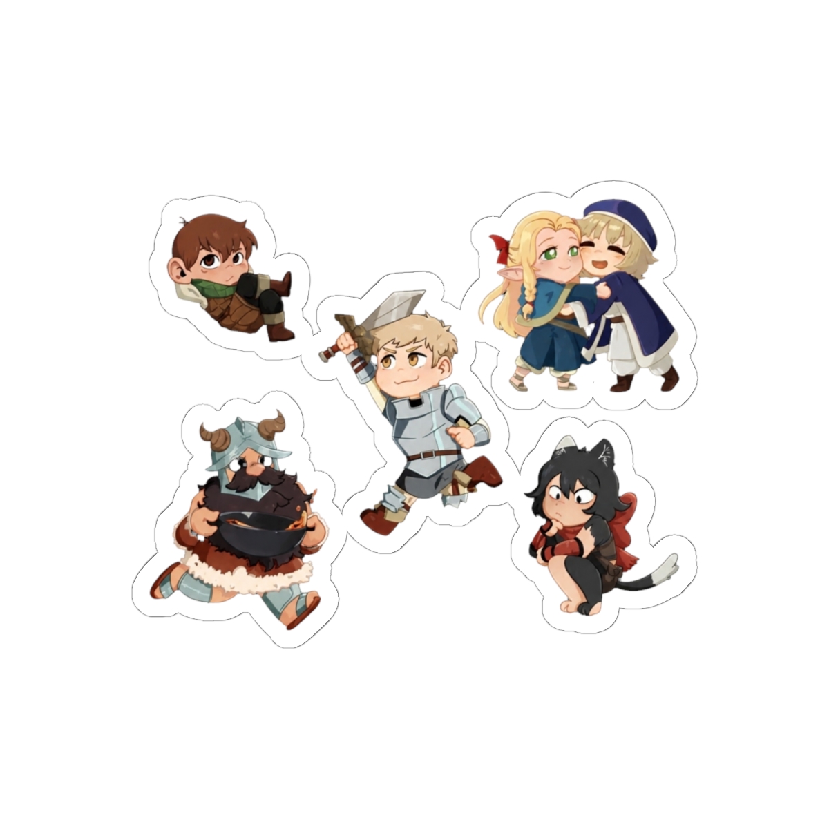 Dungeon Meshi Chibi Delicious In Dungeon - alternate angle 1, merchandise