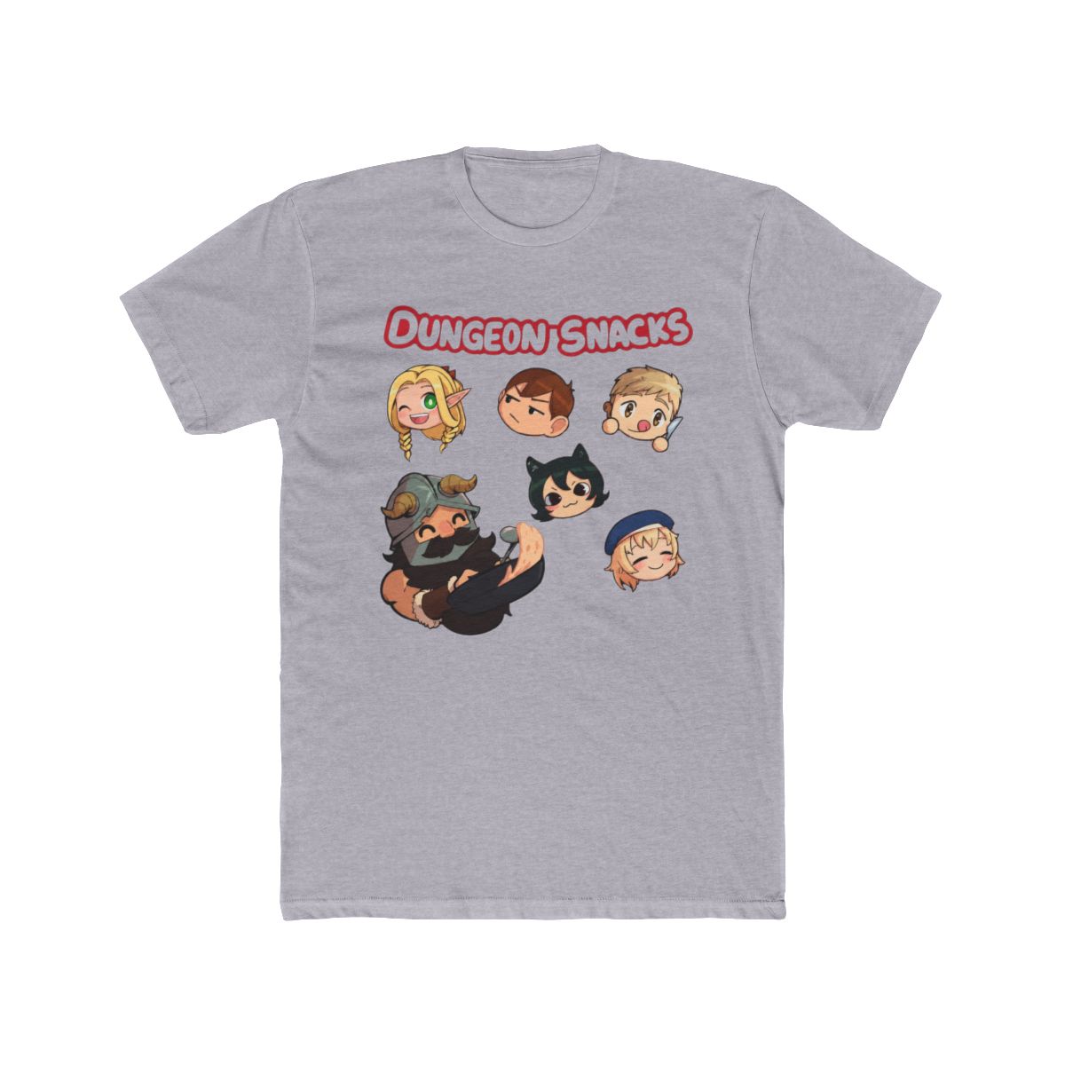 Dungeon Meshi Snacks T Shirt | Delicious in Dungeon - alternate angle 4, merchandise