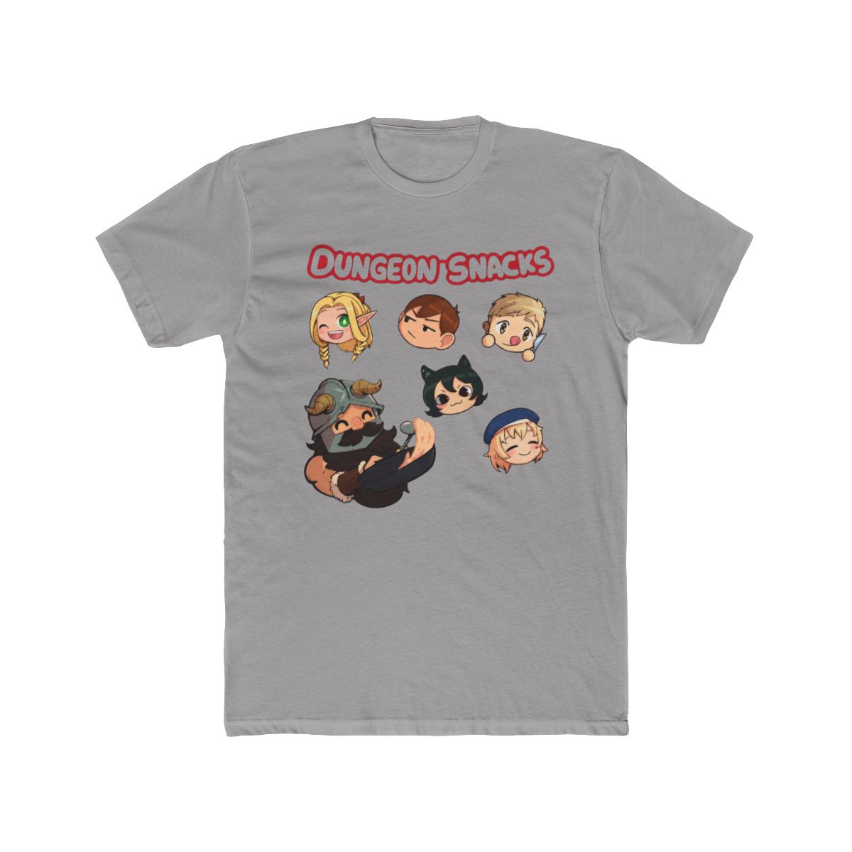 Dungeon Meshi Snacks T Shirt | Delicious in Dungeon - Official T-Shirts merchandise