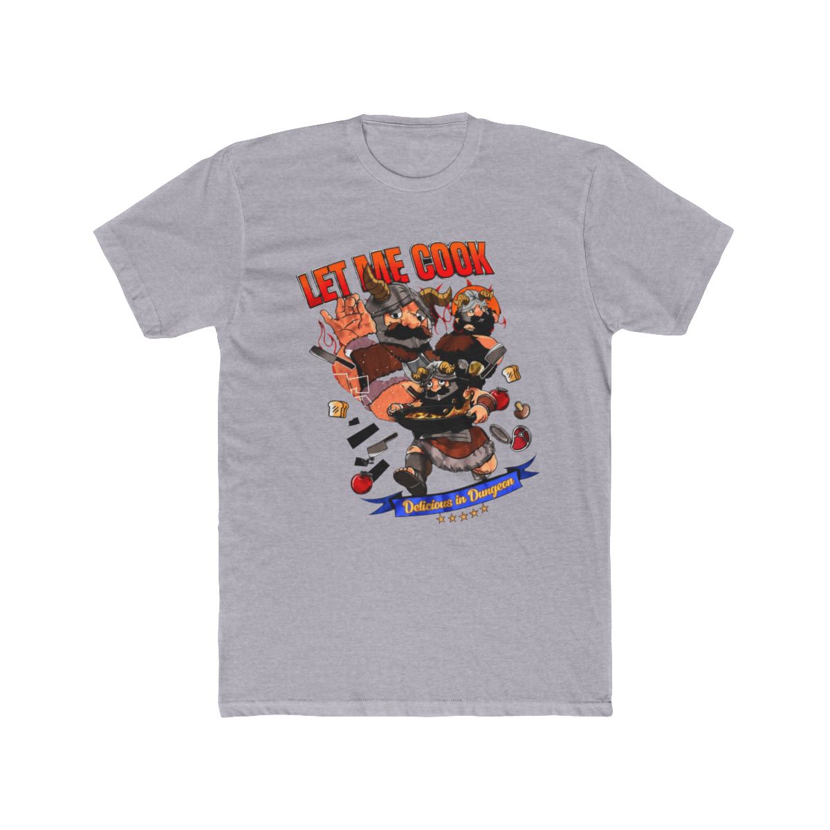 Senshi T Shirt Senshi For Food Delicious In The Dungeon Gift shirt All Size | Delicious in Dungeon - alternate angle 5, merchandise