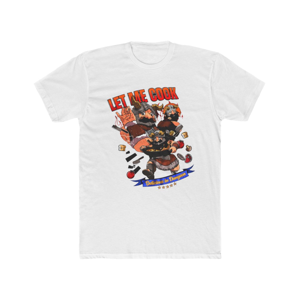 T-Shirts - Delicious in Dungeon apparel collection