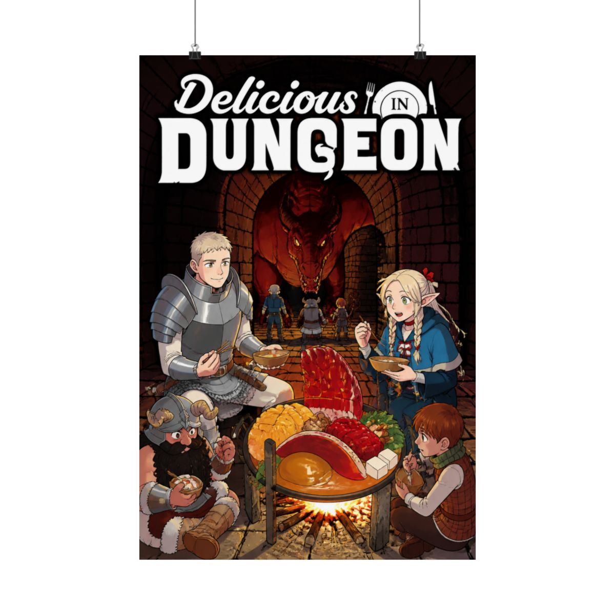 Delicious in Dungeon Poster