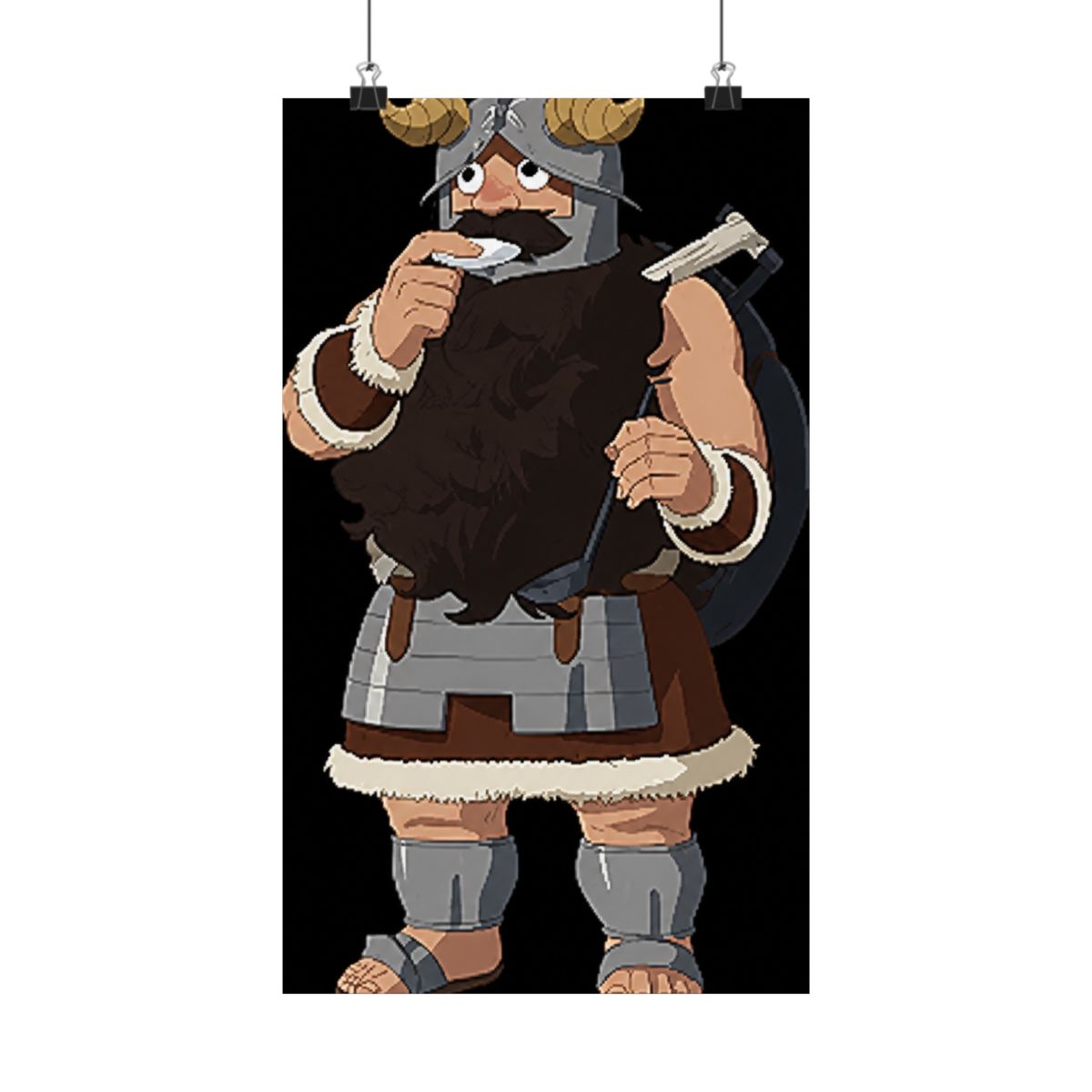 Delicious in Dungeon - Dungeon Meshi senshi Poster | Delicious in Dungeon Store - Official Delicious in Dungeon Merchandise Shop - Official Posters & Wall Art merchandise
