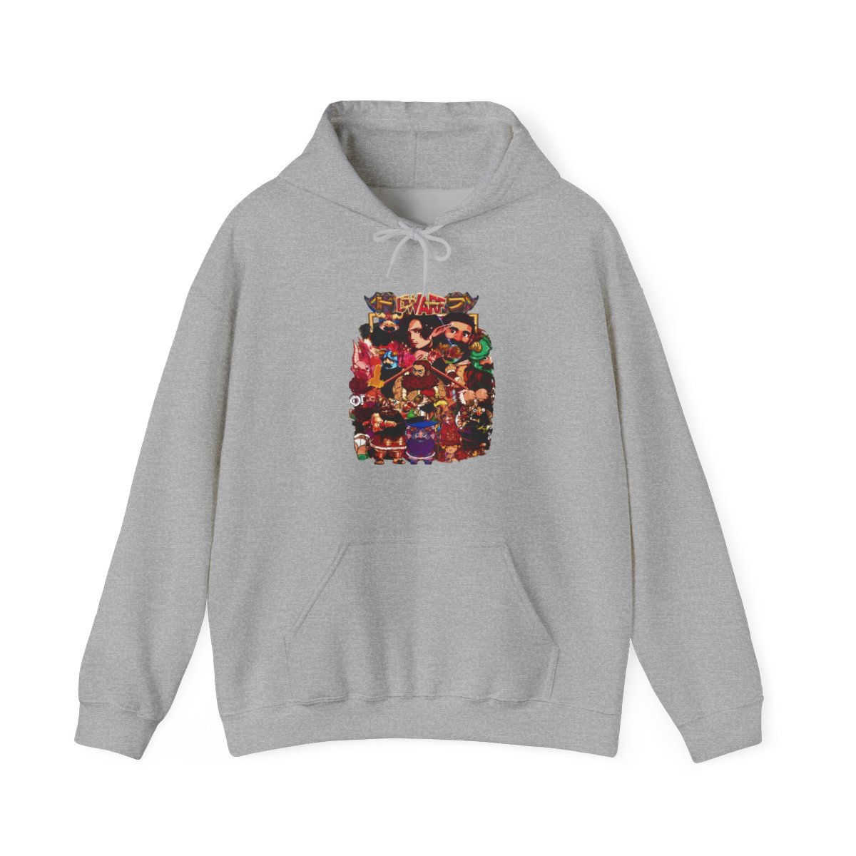 Senshi Delicious in Dungeon Streetwear Hoodie | Anime Ape - alternate angle 2, merchandise