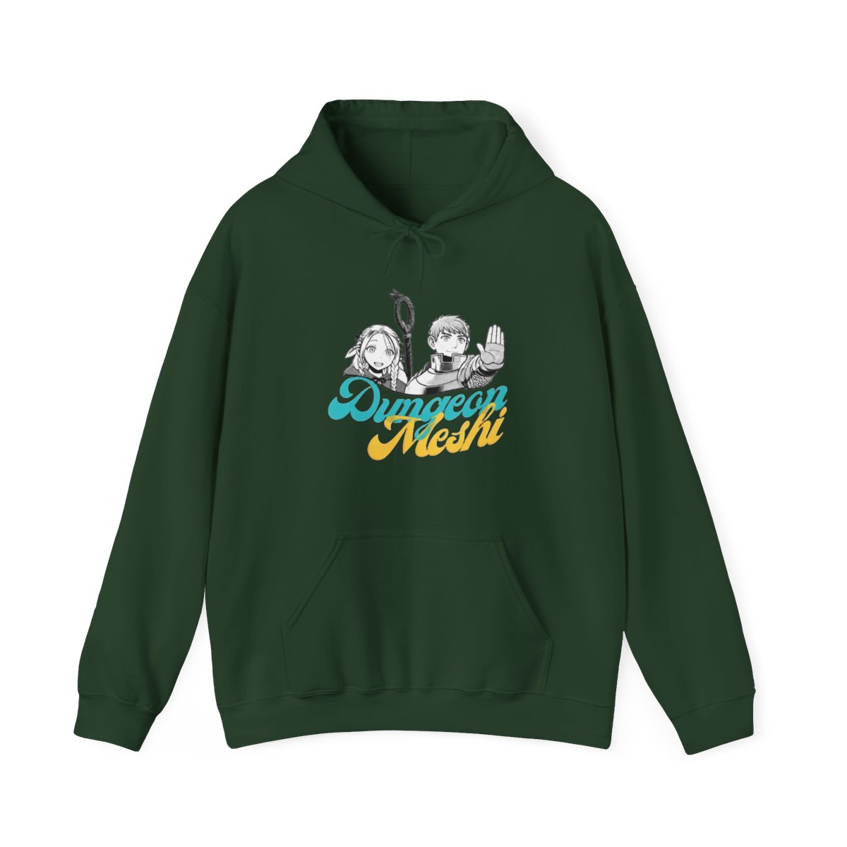 Chilchunk Delicious In Dungeon Dungeon Meshi Pullover Hoodie Delicious In Dungeon Shop ⚡️ Officially Licensed Delicious In Dungeon Merch Store - alternate angle 5, merchandise