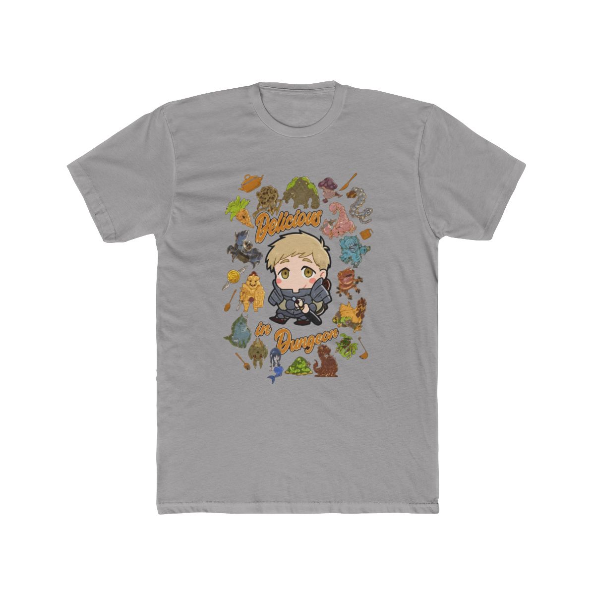 Delicious In Dungeon Laios Chibi Boyfriend Fit Girls T Shirt - Official T-Shirts merchandise