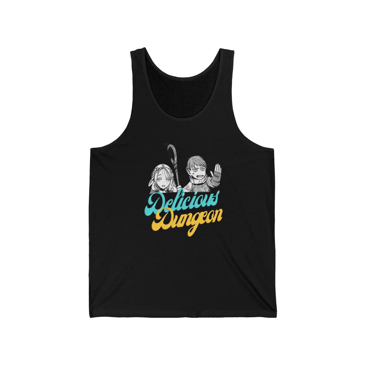 Tank Tops - Delicious in Dungeon apparel collection