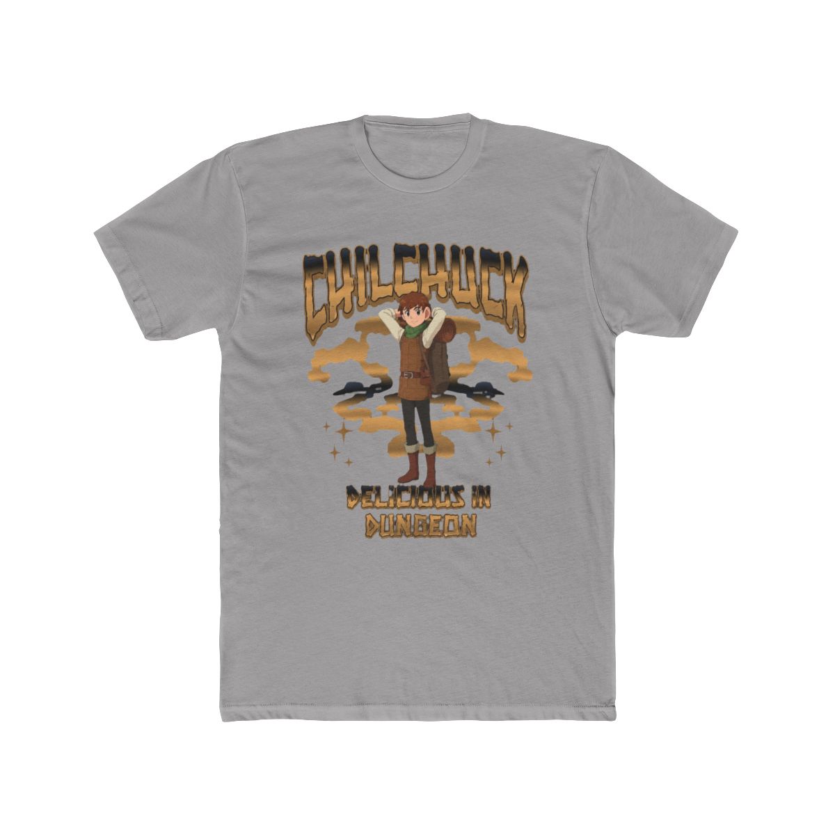 Chilchuck Deluxe Dungeon T Shirt | Delicious In Dungeon Shop ⚡️ Officially Licensed Delicious In Dungeon Merch Store