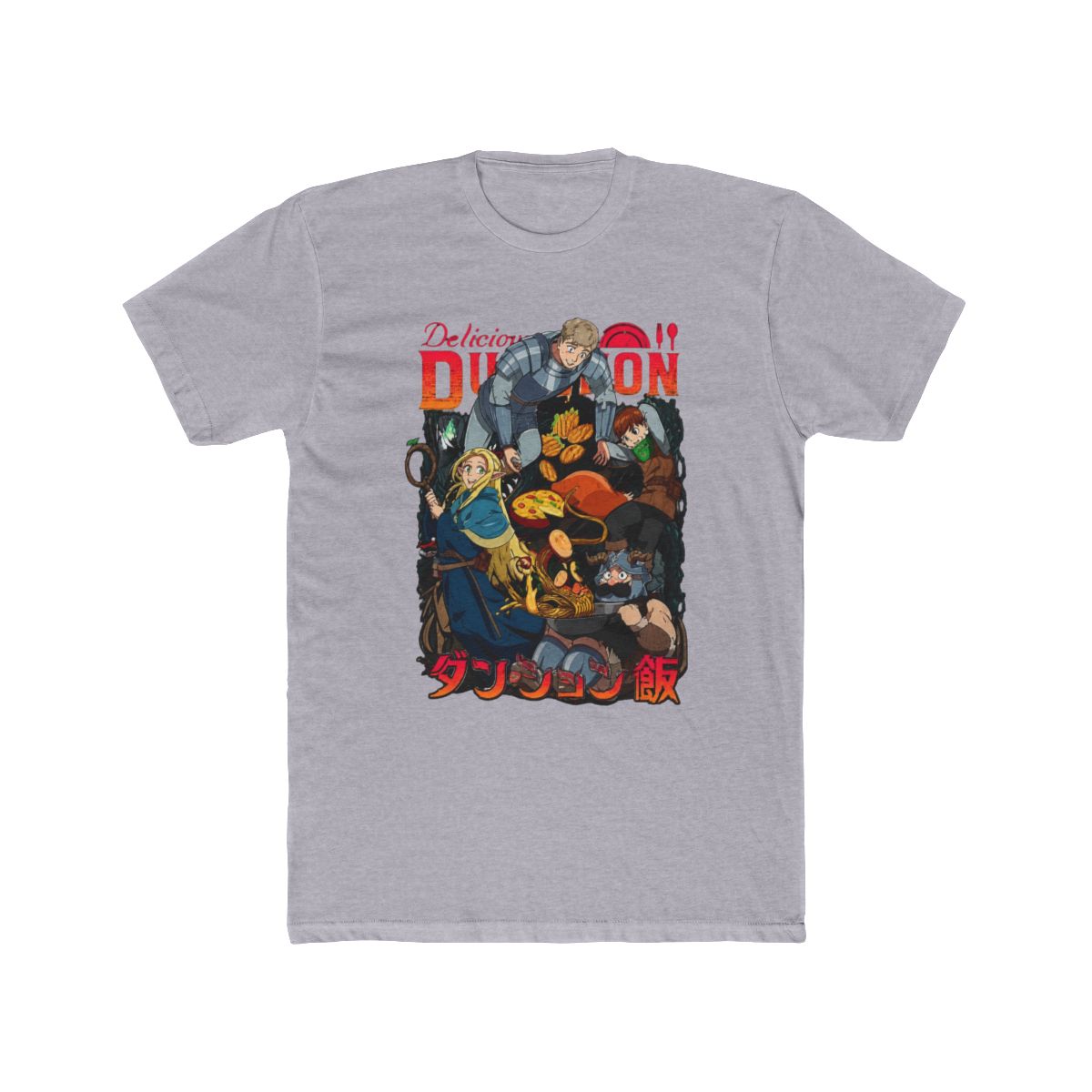 Delicious in Dungeon Dungeon Meshi Anime Lover Classic T Shirt | Delicious in Dungeon Store - Official Delicious in Dungeon Merchandise Shop - alternate angle 3, merchandise