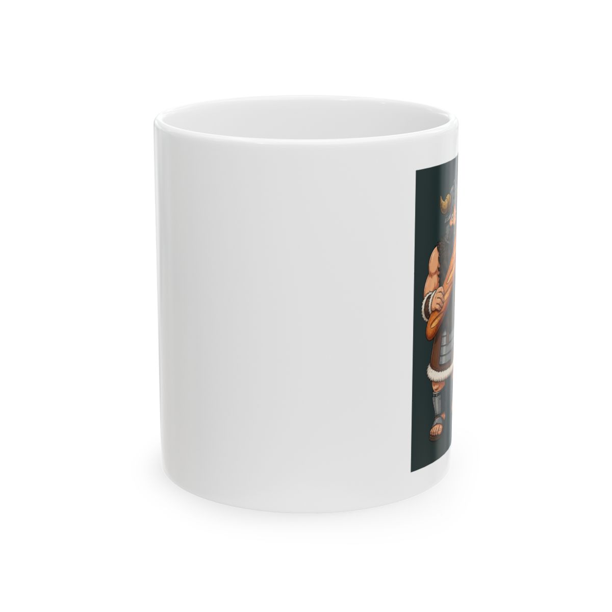 Delicious In Dungeon Bread Senshi Mug - alternate angle 2, merchandise