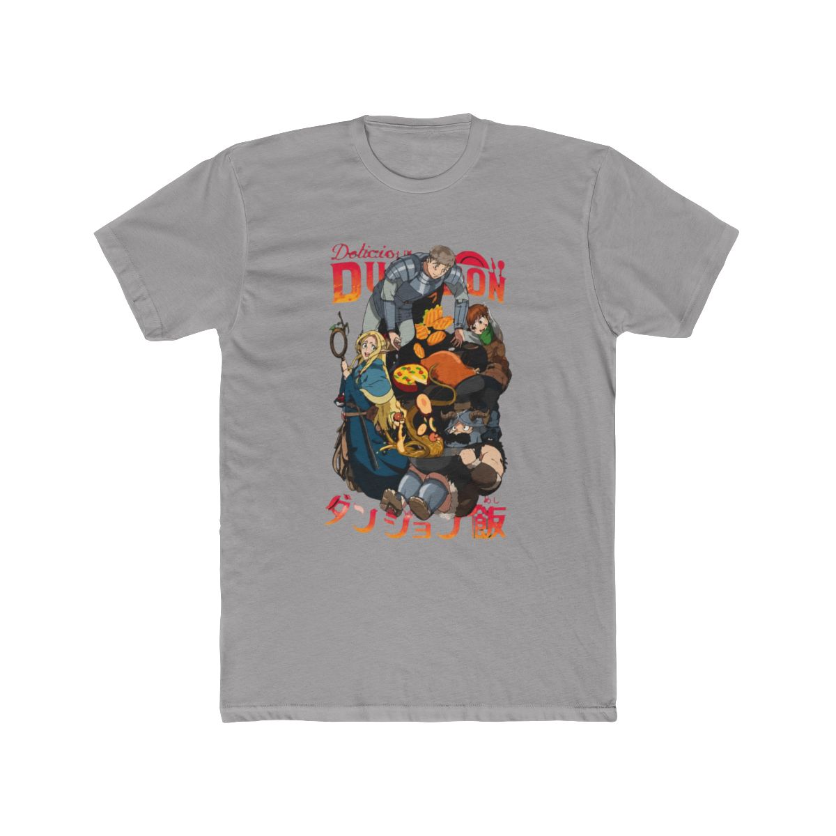 Anime Delicious In Dungeon Classic T Shirt - Official T-Shirts merchandise