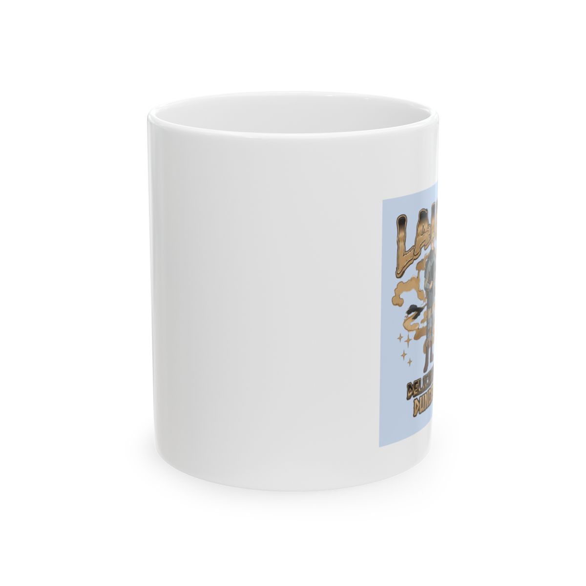 Laios Delicious In Dungeon Mug - alternate angle 1, merchandise