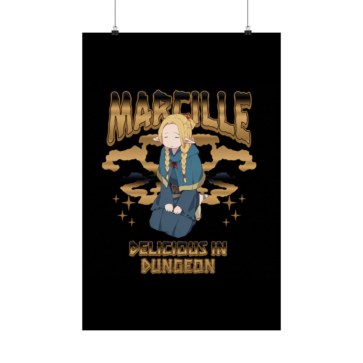 Marcille Delicious in Dungeon Posters and Art