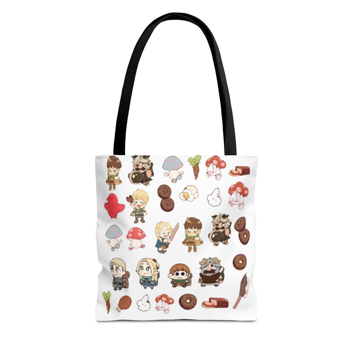 TSOTMO Dungeon Meshi Merch Anime Characters Bags for Anime Lovers Senshi Gift Walking Mushroom Gift | Delicious in Dungeon