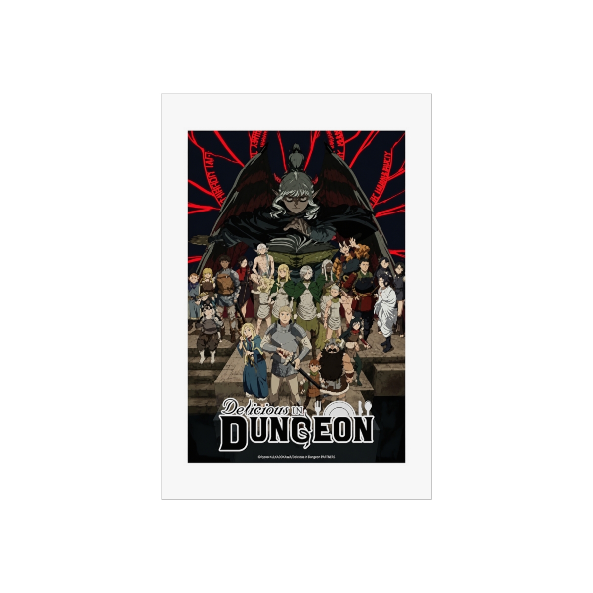 Generic Delicious in Dungeon Poster Art Wallpaper (3) Art Poster Posters Painting Decor Wall Print Photo Gifts Home Modern Decorative Posters Framed/Unframed 08x12inch(20x30cm)