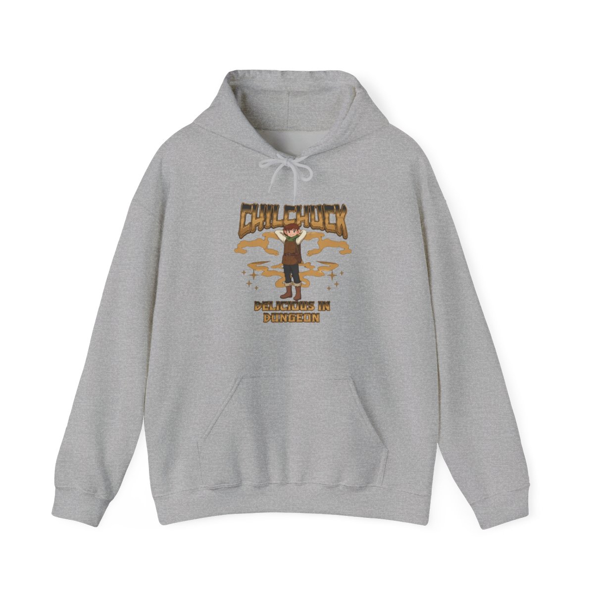 Chilchuck In Dungeon Hoodie | Delicious In Dungeon Shop ⚡️ Officially Licensed Delicious In Dungeon Merch Store