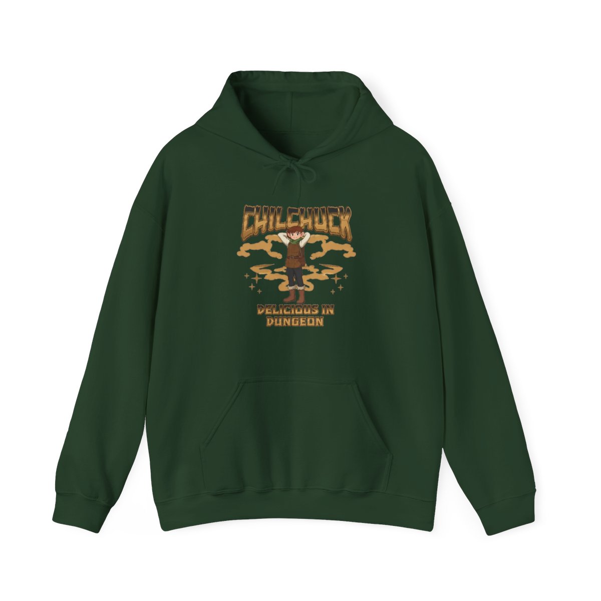 Chilchuck In Dungeon Hoodie | Delicious In Dungeon Shop ⚡️ Officially Licensed Delicious In Dungeon Merch Store - alternate angle 5, merchandise