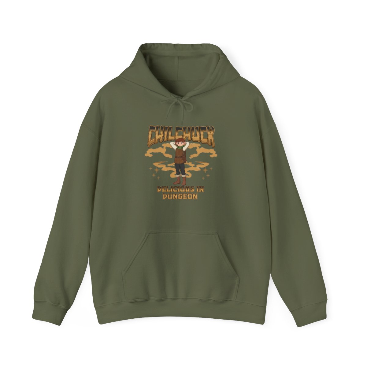 Chilchuck In Dungeon Hoodie | Delicious In Dungeon Shop ⚡️ Officially Licensed Delicious In Dungeon Merch Store - alternate angle 4, merchandise